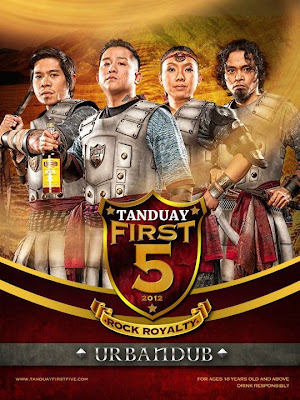 Tanduay First Five 2012: Urbandub