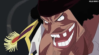 ワンピース アニメ バナロ島の決闘 325話 黒ひげ Marshall D. Teach | ONE PIECE Episode 325 Duel on Banaro Island