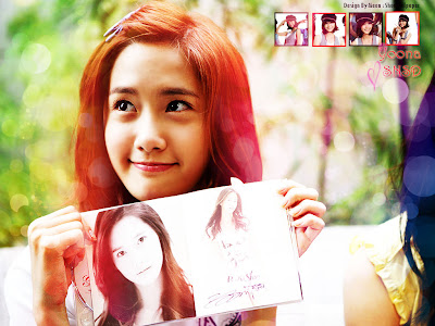 Wallpaper Yoona SNSD