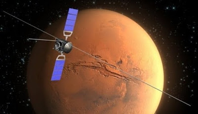 Mars Pernah Memiliki Sistem Danau Bawah Tanah Yang Luas