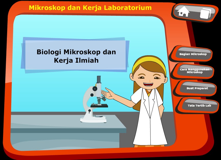 Media Pembelajaran: Media Pembelajaran Biologi (Mikroskop 