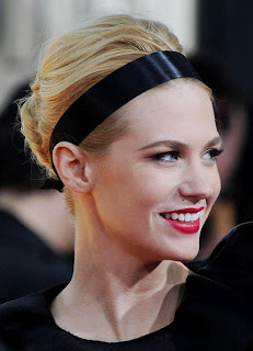 Celeberities Hair, January Jones Hair