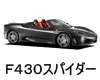 フェラーリ Ｆ４３０スパイダー 色番号 カラーコード カラーナンバー