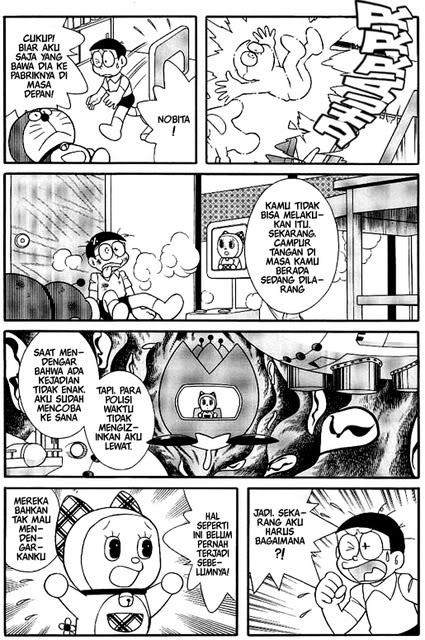  Komik  Doraemon  Bahasa  Indonesia 