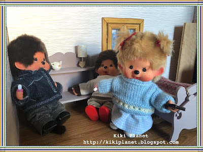 kiki monchhichi cult of chucky, chucky, poupée tueuse, horreur