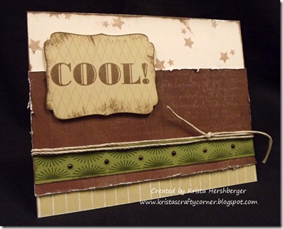 You Are...april sotm cool card