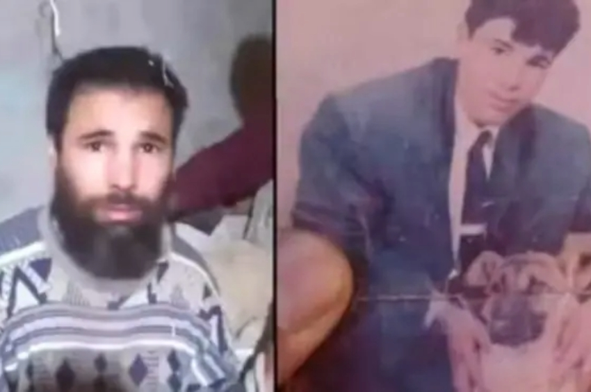 Omar Omran desapareceu durante a guerra civil da Argélia na década de 1990 | Foto: Reprodução/BBC