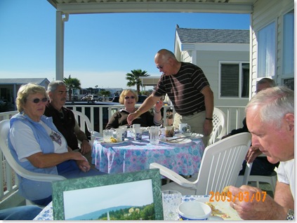 Gert and  Wayne, Carolyn and Bob