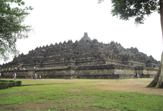 Borobudur Temple or Candi Borobudur Indonesia