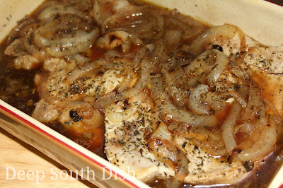 Deep South Dish Easy Pork Chop And Onion Bake