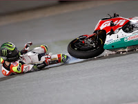 Crutchlow: The bike didn't know where it was