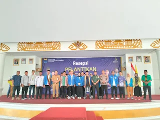 Pengurus Cabang Pergerakan Mahasiswa Islam Indonesia (PC PMII) Kabupaten Tulang Bawang resmi dilantik oleh Pengurus Besar PMII di Gedung Serbaguna, Tulang Bawang pada hari Selasa (12/09/23).