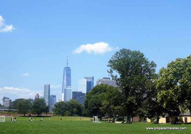 Visitar Governors Island en Nueva York (casi gratis)