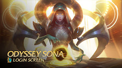 Odyssey Sona Animated 4K | League of Legends [Wallpaper Engine Free]