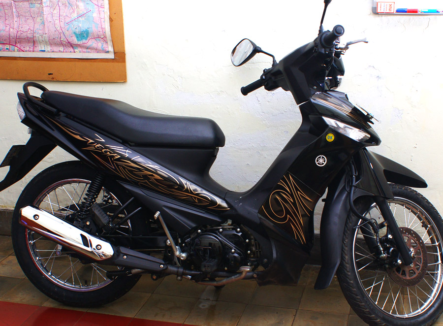 new car modification Motor Dijual Yamaha Vega ZR 2010 