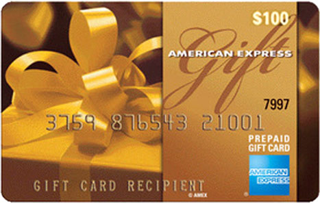 American Express gift card