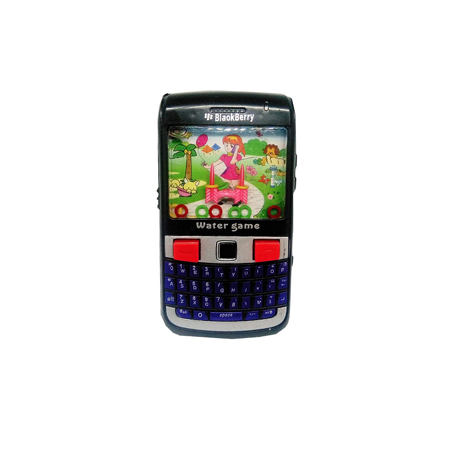 Salvus APP SOLUTIONS Plastic Mobile Phone Water Game, Black