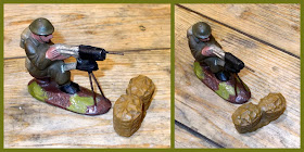 'British'; Brent Composition; Brent Toy Products Ltd.; Brent Toy Soldiers; British Army Toy; British Composition Figures; British Infantry; Composition Barricades; Composition Sandbags; Composition Scenery; Composition Scenics; Gabions; MG Post; Question Time; Sandbag Defence; Small Scale World; smallscaleworld.blogspot.com; Unknown; Vinatge Composition Toys; Vintage 'British'; Vintage Brent; Vintage Composition Figures; Vintage Toy Figures; Vintage Toy Soldiers; Vintage Toys;