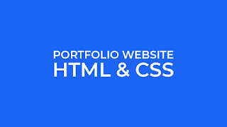 Portfolio Website HTML and CSS