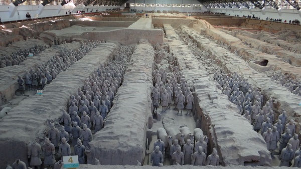 Xian China Terracota Warriors