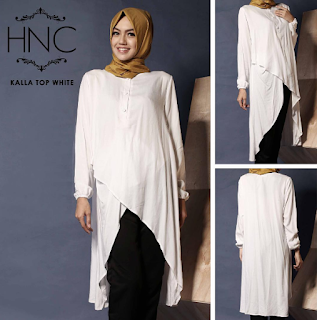 20 Model  Desain Baju  dan Hijab Dari  Radwah Cocok Untuk  