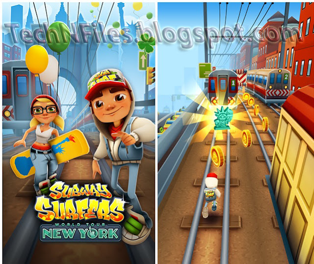 Subway Surfers Review Icon