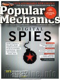 emagazine Popular Mechanics January 2012