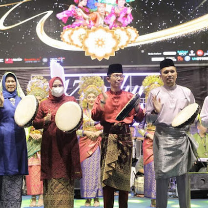 Lagu Bulang Mufakat Bergema di Pembukaan KSM Tahun 2022
