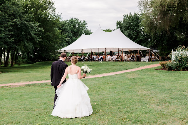 Summer Formal Wedding at the Historic Kent Manor Inn on Kent Island photographed by Maryland Wedding Photographer Heather Ryan Photography