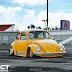 Fusca Rebaixado aro 15