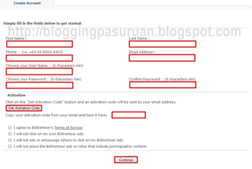 Cara Lengkap Daftar Menjadi Publisher Bidvertiser