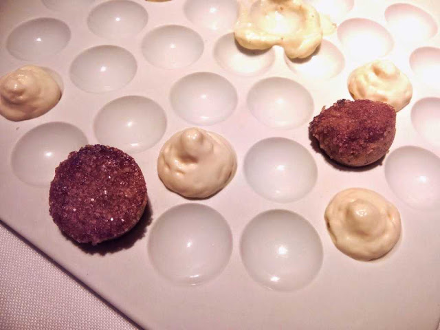 Postres Restaurante Cinc Sentits Barcelona