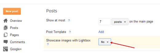  How To Disable Image Lightbox In Blogger Blogs - PAKLeet 