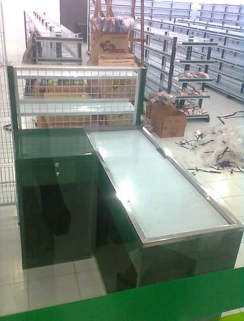 MEJA KASIR RAK SUPERMARKET MINIMARKET SWALAYAN TOKO MEJA KASIR RAK SUPERMARKET MINIMARKET SWALAYAN TOKO