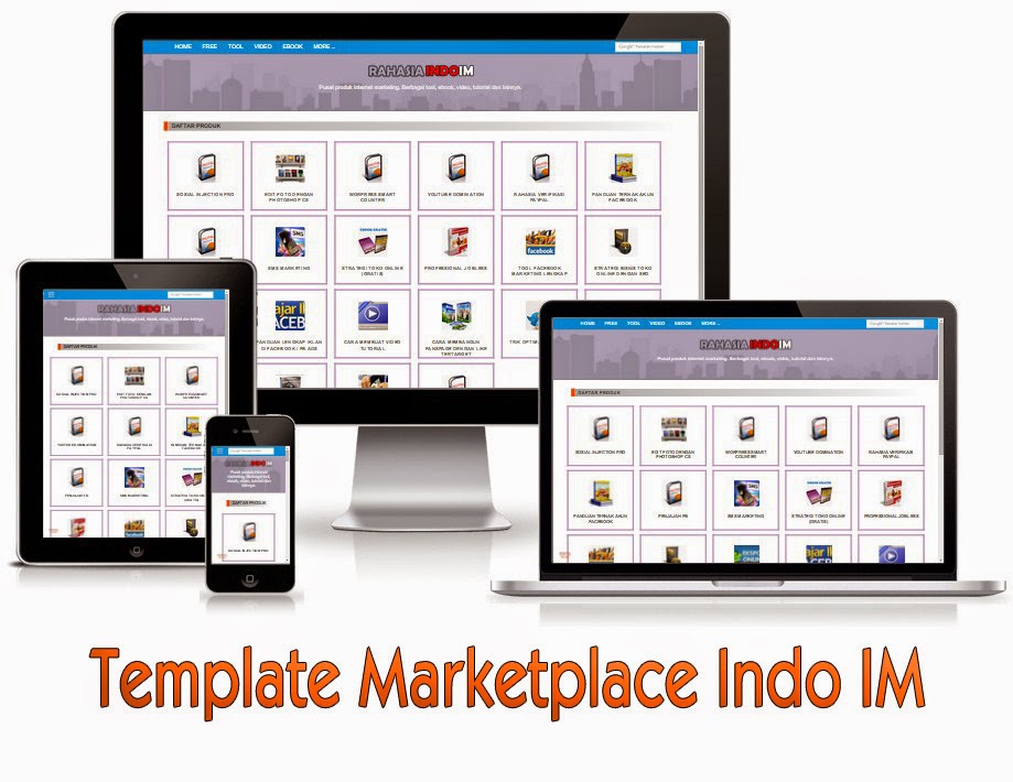 TEMPLATE MARKETPLACE AFFILIATE MARKETER