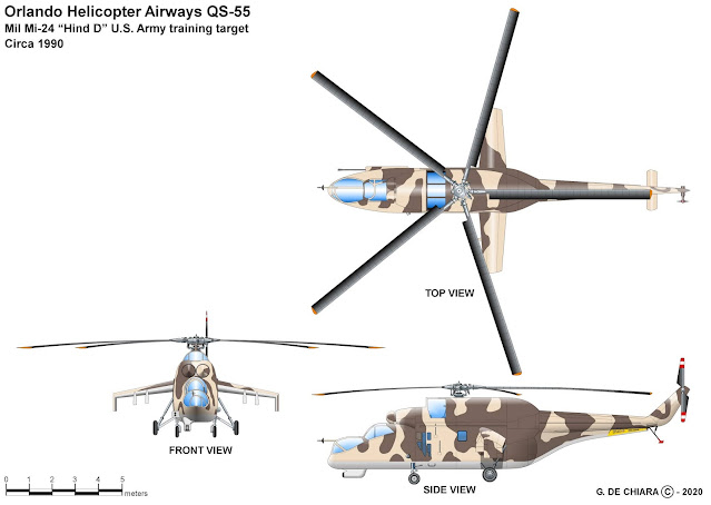 QS-55 Threeview by G. De Chiara