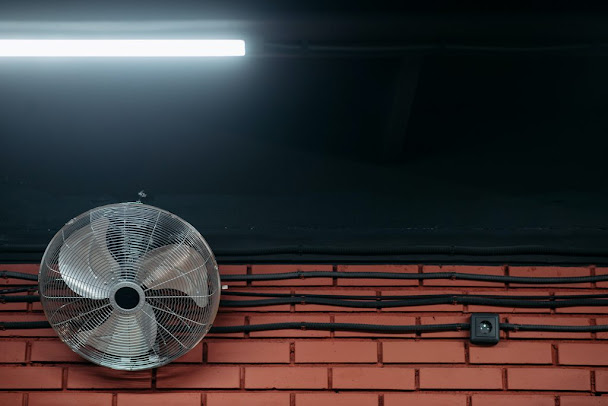 wall fan