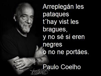 Arreplegán les pataques  t´hay vist les bragues, y no sé si eren negres  o ne ne portáes.