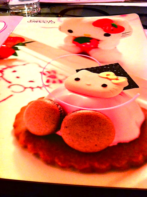 Hello Kitty Cafe Taipei 台北