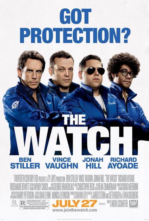 Watch The Watch 2012 Full Movie With English Subtitles