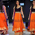 Ritu Varma Orange Long Salwar