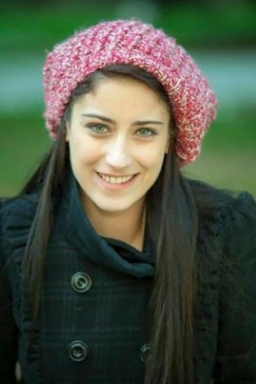 hazal kaya turkish actress bizim hikaye
