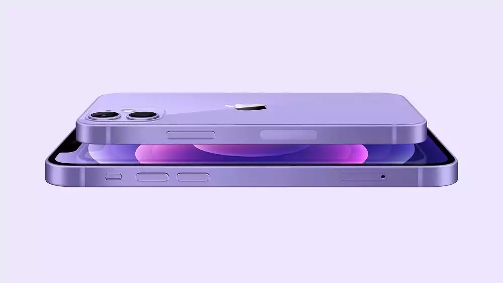 Apple iPhone 12 and iPhone 12 mini in new purple color