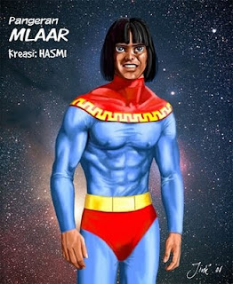 10 Superhero Asli Indonesia [lensaglobe.blogspot.com]