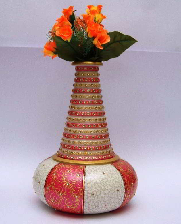  25 model vas  bunga  unik dari  kaca tanah liat bahan 
