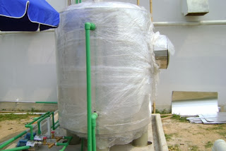 โรงงาน ระบบทำน้ำร้อนจากแสงอาทิตย์