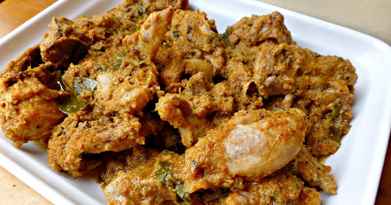 RESEPI NENNIE KHUZAIFAH: RENDANG AYAM