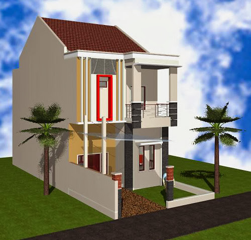 Model Rumah  Bertingkat  Minimalis  AreaRumah com