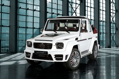 Mansory Speranza Mercedes G500