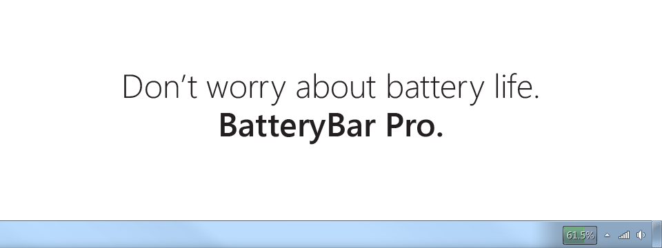 Windows Xp Service Pack: Battery Bar Pro 3.6.1 (2013 ...